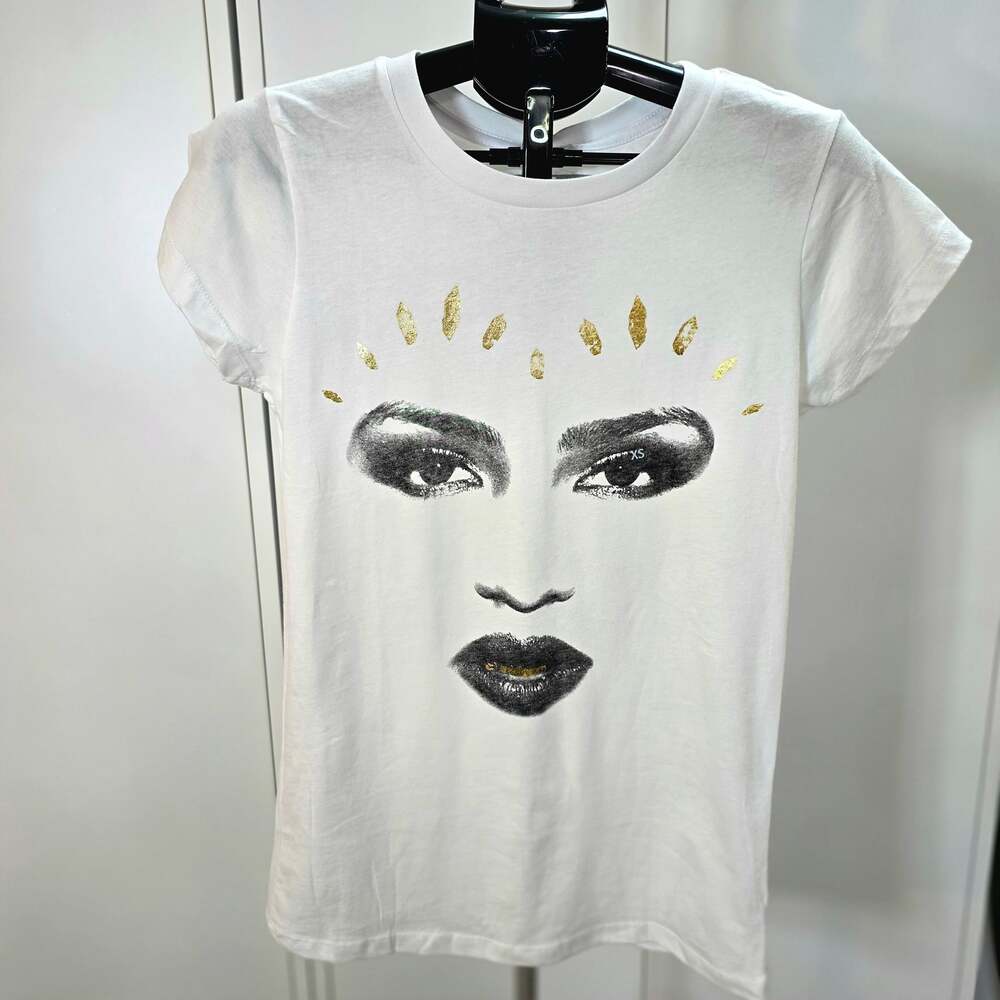 Young & Reckless x Cassie Ventura Graphic Face T-Shirt